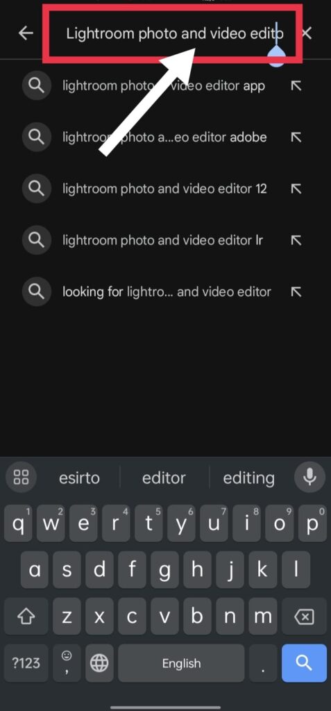 Lightroom Mod Apk