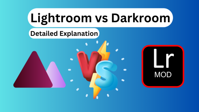 Lightroom vs darkroom