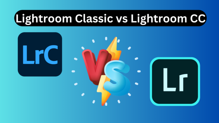 lightroom vs lightroom classic