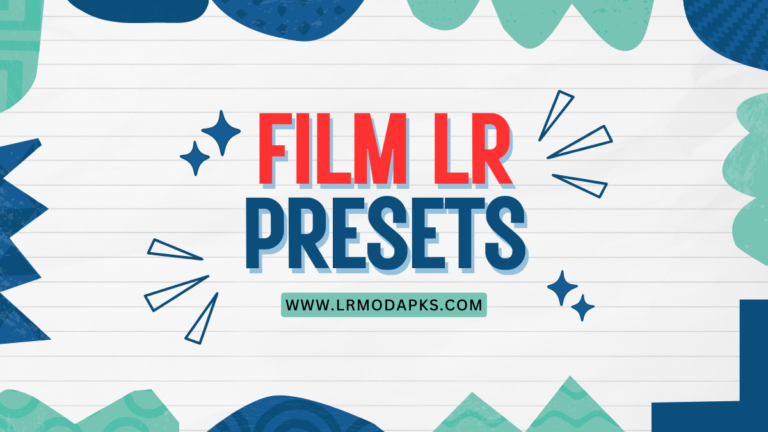Top Best Lightroom Film Presets Free Download[2024]
