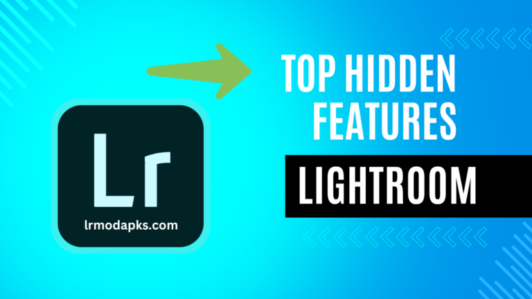 hidden features of lightroom