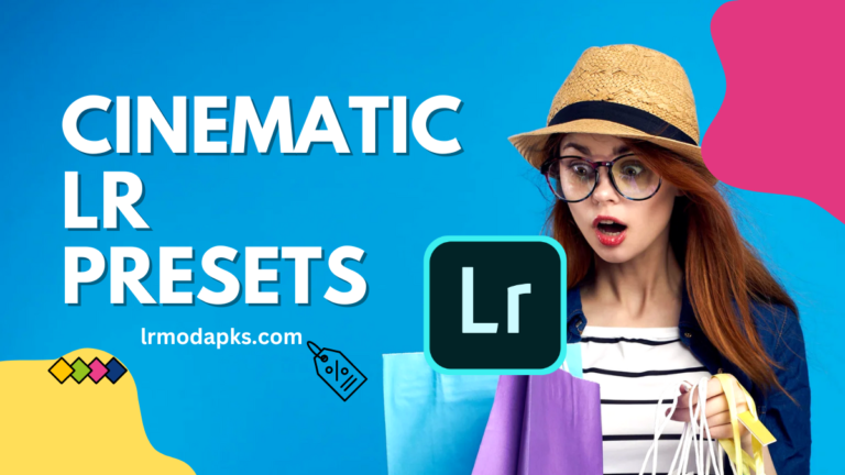 cinematic lightroom presets