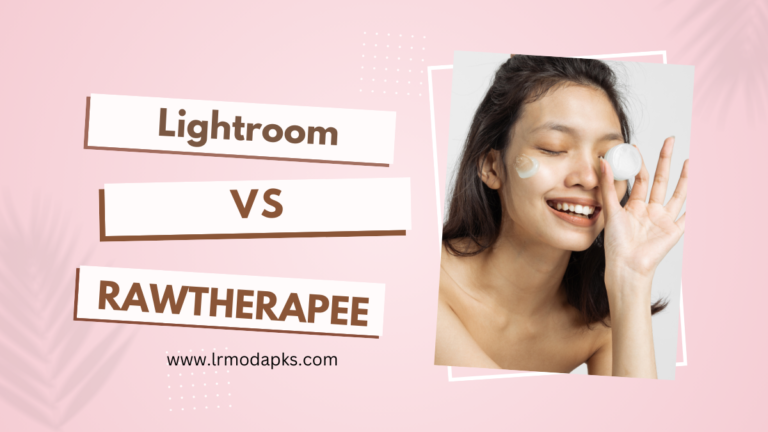 Lightroom VS Rawtherapee